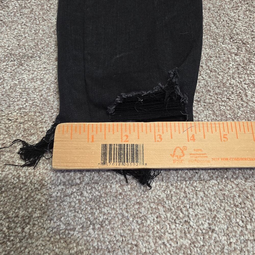 Abercrombie & Fitch Curve Love High Rise Super Skinny Ankle Jeans Size 27/4R - Picture 6 of 14
